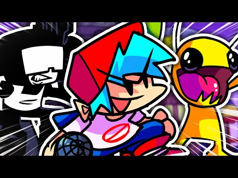 The Most INSANE FNF Mod - ONLINE VS. Challenge Update SPORTMAN & ALIEN HOMINID