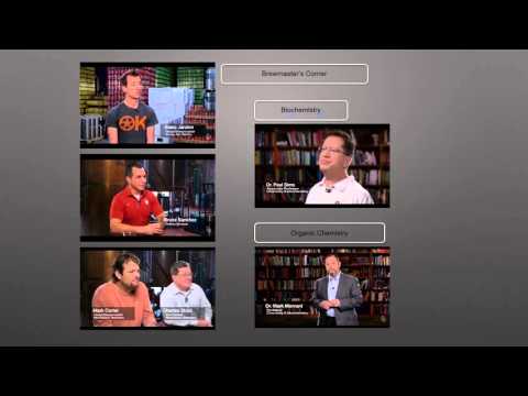 History, Education and the Chemistry of Beer