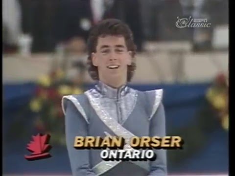 Brian Orser 1987 Canadians LP