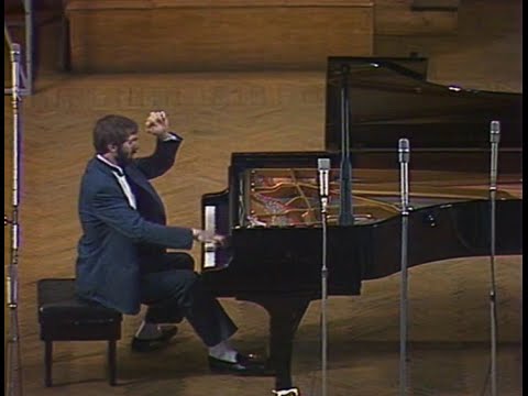 Roger Muraro plays Messiaen, Chopin, Ravel - video 1986 Tchaikovsky competition