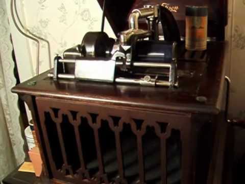 Clancy's Wooden Wedding - Edward Meeker - Edison Blue Amberol Record 1918