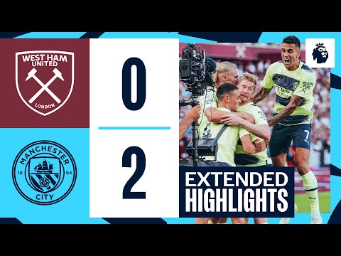 FC West Ham United Londra 0-2 FC Manchester City