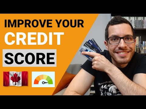 , title : 'IMPROVE YOUR CREDIT SCORE IN CANADA | EASY STEPS TO BUILD CREDIT | Credit Card Guide Chapter 4'