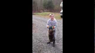 Day 19 day on the Trap Line with My Uncle Jamie K3 Hunting and Trapping Another Raccoon on Ztrap