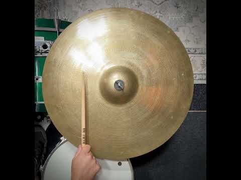 Vintage Zildjian 22” ride 60’s-70’s - 3094g image 6