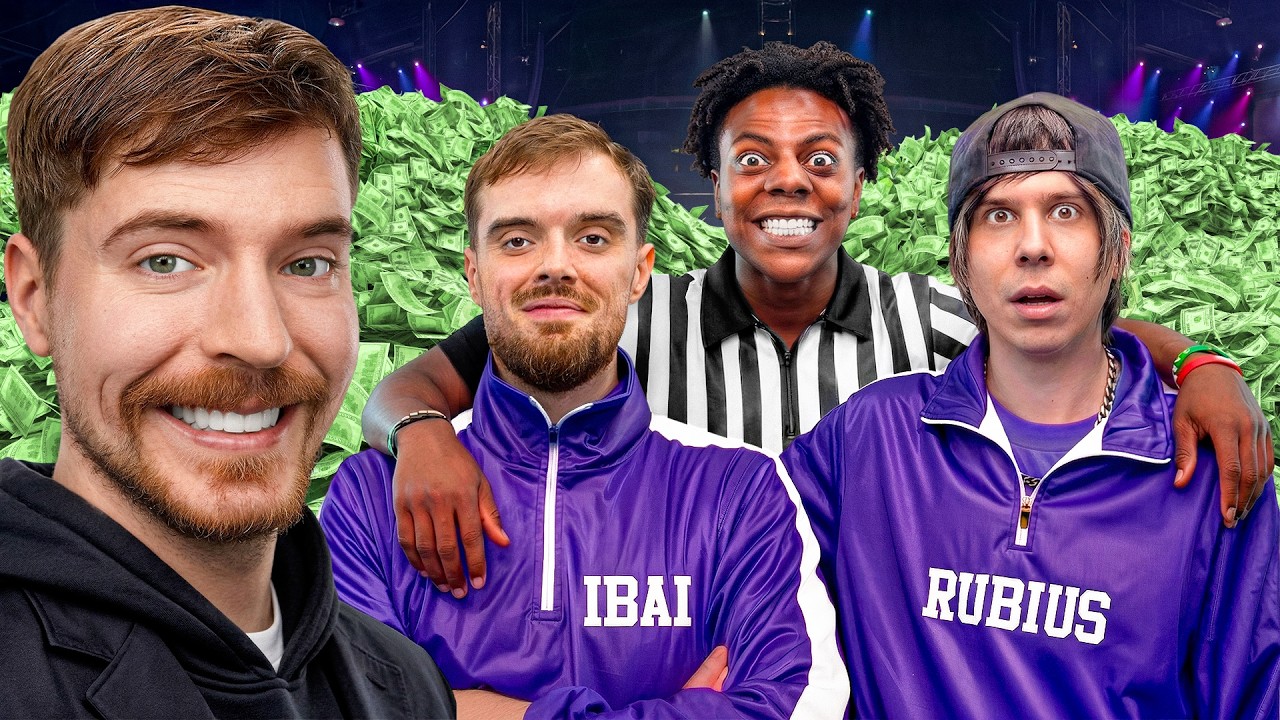 Así Hice Historia en un Video de MrBeast