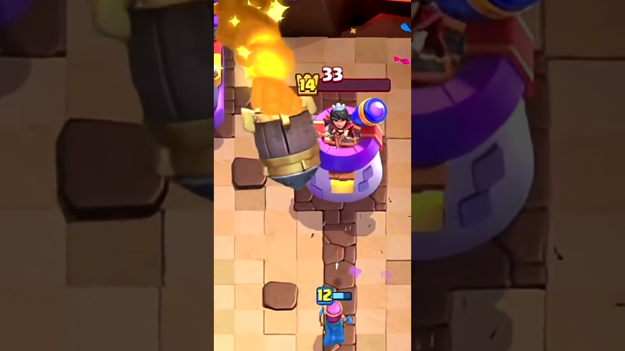 Absolute cinema 🎥 moments #clashroyale