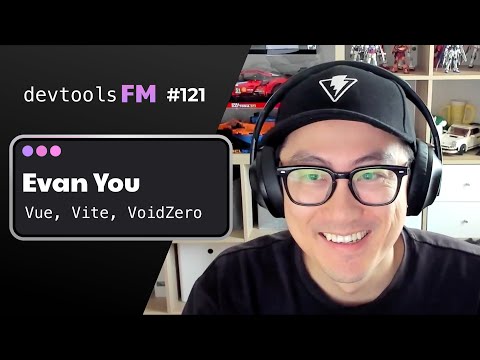 Evan You - Vue、Vite、VoidZero 和 JavaScript 工具的未來 (Evan You - Vue, Vite, VoidZero and the Future of JavaScript Tooling)