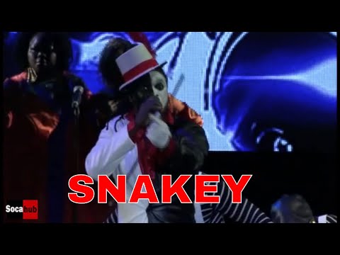 Snakey - Cyah Rhyme - 2015 International Power Soca Monarch 2015 Soca Trinidad Carnival