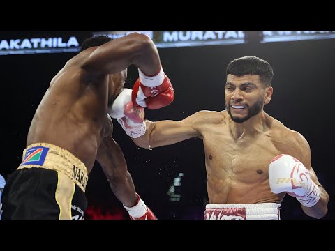 Raymond Muratalla vs Jeremiah Nakathila | Full Fight | Pelea Completa | PPV | HD