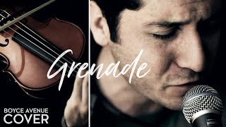 Bruno Mars - Grenade (Boyce Avenue acoustic cover) on Spotify & Apple