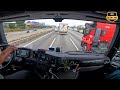 POV The REAL Experience Of Driving A Truck In Europe