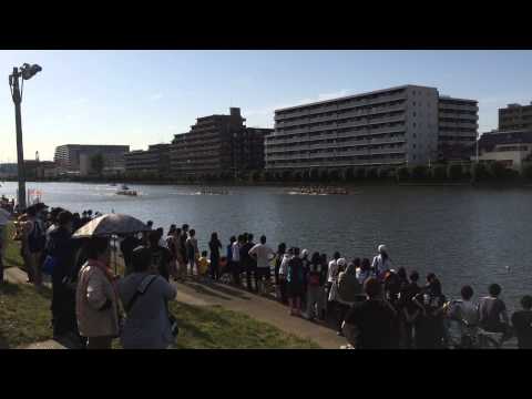 【一橋大学ボート部】全日本軽量級選手権対校エイト優勝（2014年）