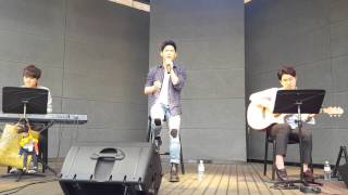 Paul Kim(폴킴) - Not Over Yet(160424 아트라운지 멋진하늘)