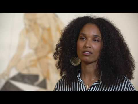 Art gallery curator video 3