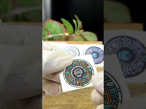 LINQS Nerdi NFC Tags | One Tap Automations (video thumbnail)