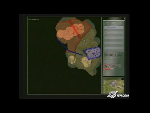 Empire Earth II PC Games Gameplay - Using the battle planner