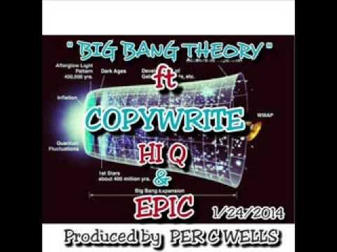 "Big Bang Theory feat. Copywrite, HI-q and Epic" first single leak