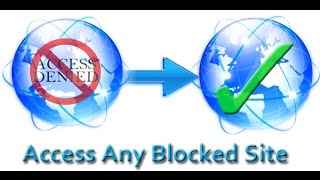 Access Blocked Websites easily!