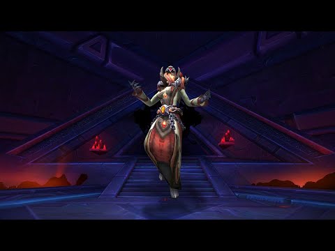 Mortal vs Mythic Dark Inquisitor Xanesh, Ny'alotha | Fourtygrams POV|