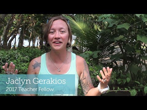 Our Classroom is Nature: EPI's Teacher Fellowships