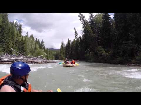 White Water Rafting (Panorama BC June2014)