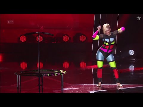 Angélique Cusenza - Jumpfitness | DGST | SRF