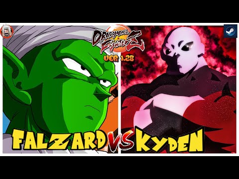 DBFZ Falzard vs Kyden - Amazing fights! - Ver 1.28