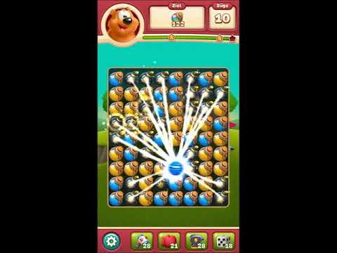 Toon Blast Level 2135 - NO BOOSTERS 🐻🐺🐱 | SKILLGAMING ✔️