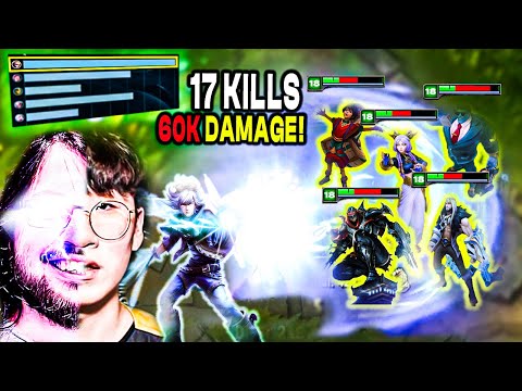 The Real Ezreal KING is BACK! Imaqtpie's INSANE 1v5 ADC Gameplay (Better than GenG RULER!?)