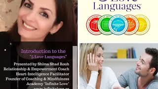 Introduction to the 5 Love languages podcast by Shima Shad Rouh