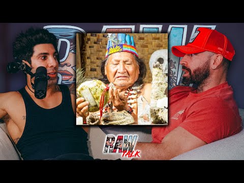 CHESTBRAH DECIDES TO TAKE AYAHUASCA