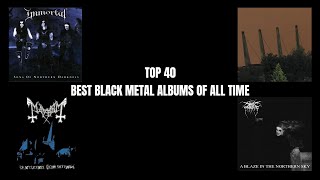 Download lagu Top 40 Best Black Metal Albums Of All Time mp3