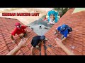 Team Spider Man Meets Serbian SECURITY Dancing In Abandoned Villa On The Hill Action POV