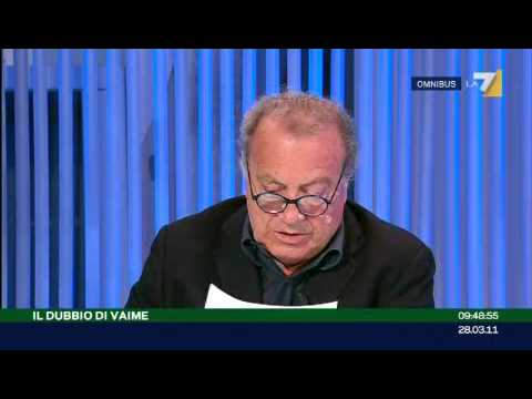 OMNIBUS, IL DUBBIO 28/03/2011 - Il turbamento dell'ora legale