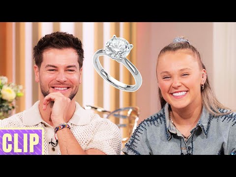 Chris Hughes Says He'd 'Love to Marry' JoJo Siwa