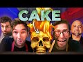 Try Guys Bake Fire Skull Cakes w/ Pro Chefs • Phoning It In