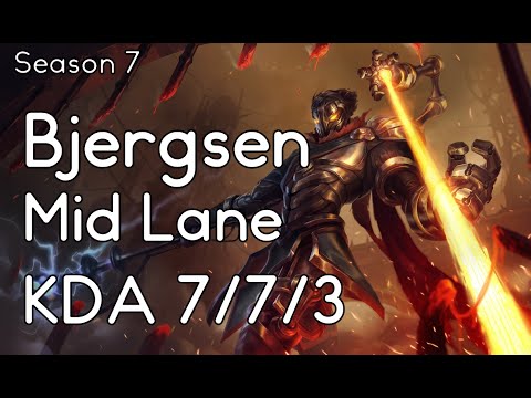 Bjergsen - Viktor vs Lucian - NA - Gameplay Highlight S7
