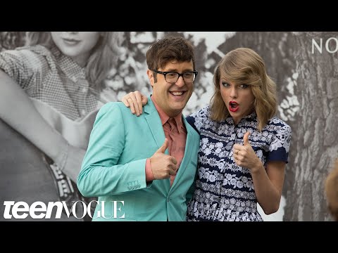 Taylor Swift on her Style Icons and Biggest Fashion Regret - Breakfast with Bevan - Teen Vogue