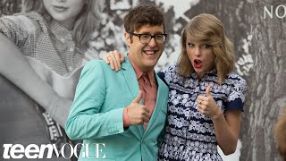 Taylor Swift on her Style Icons and Biggest Fashion Regret - Breakfast with Bevan - Teen Vogue