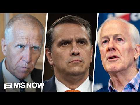Tillis, Cornyn NOT READY to vote 'YES' on Blanche