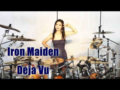 Iron Maiden - Deja vu drum cover by Ami Kim (#81) Video