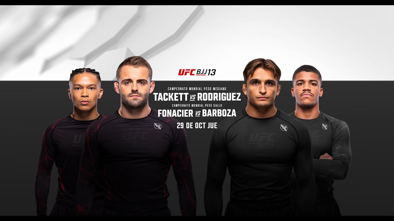 UFC BJJ 13: Takett vs Rodriguez  | Primeras 2 Luchas (ESPAÑOL)