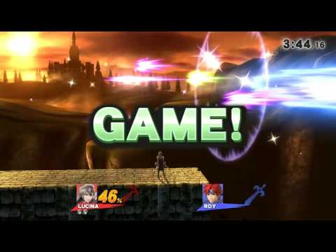 AND HER NAME IS LUCINA