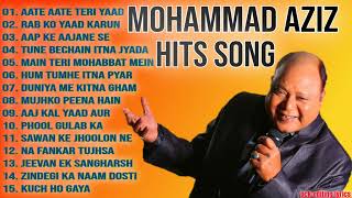 Mohammad aziz hits songs  sadabahar Nagame  Old is