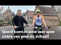 Hij gaat 2500 km fietsen: 'Voordat het niet meer kan' | RTV Utrecht