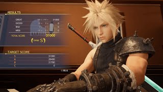 【FF7リバース】ピアノ　片翼の天使　Sランク取得のコツ