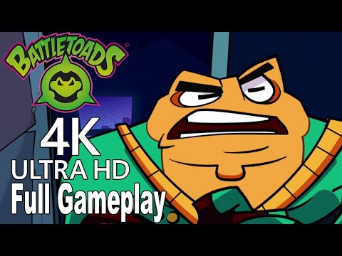 Gameplay de Battletoads