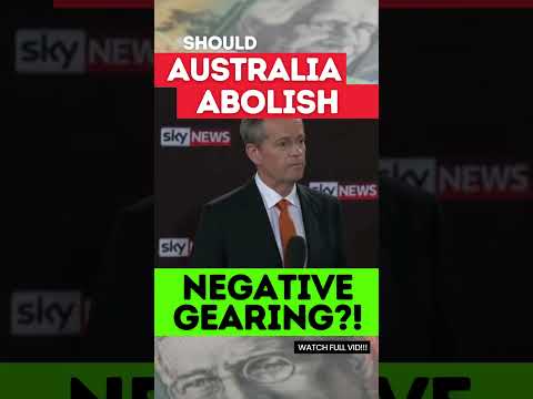 Watch — Controversial: Negative Gearing and Property Investment in Australia