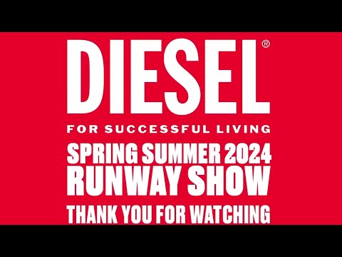 "Diesel Spring Summer 2024 Runway Show"